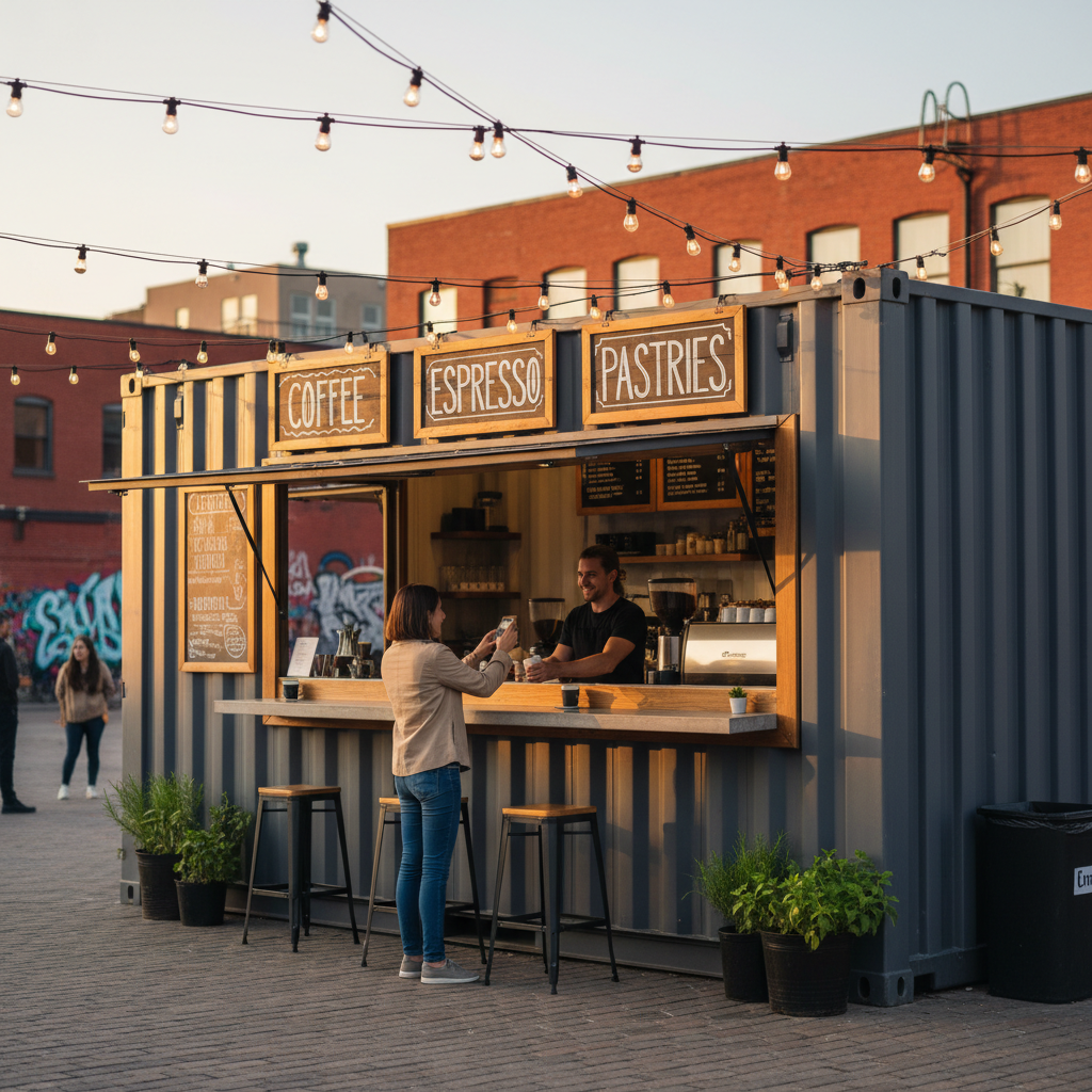 The Coffee Kiosk