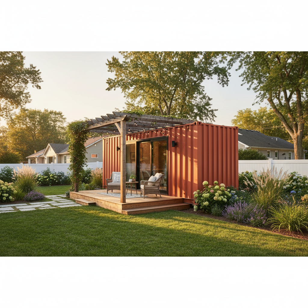The Backyard Guest House
