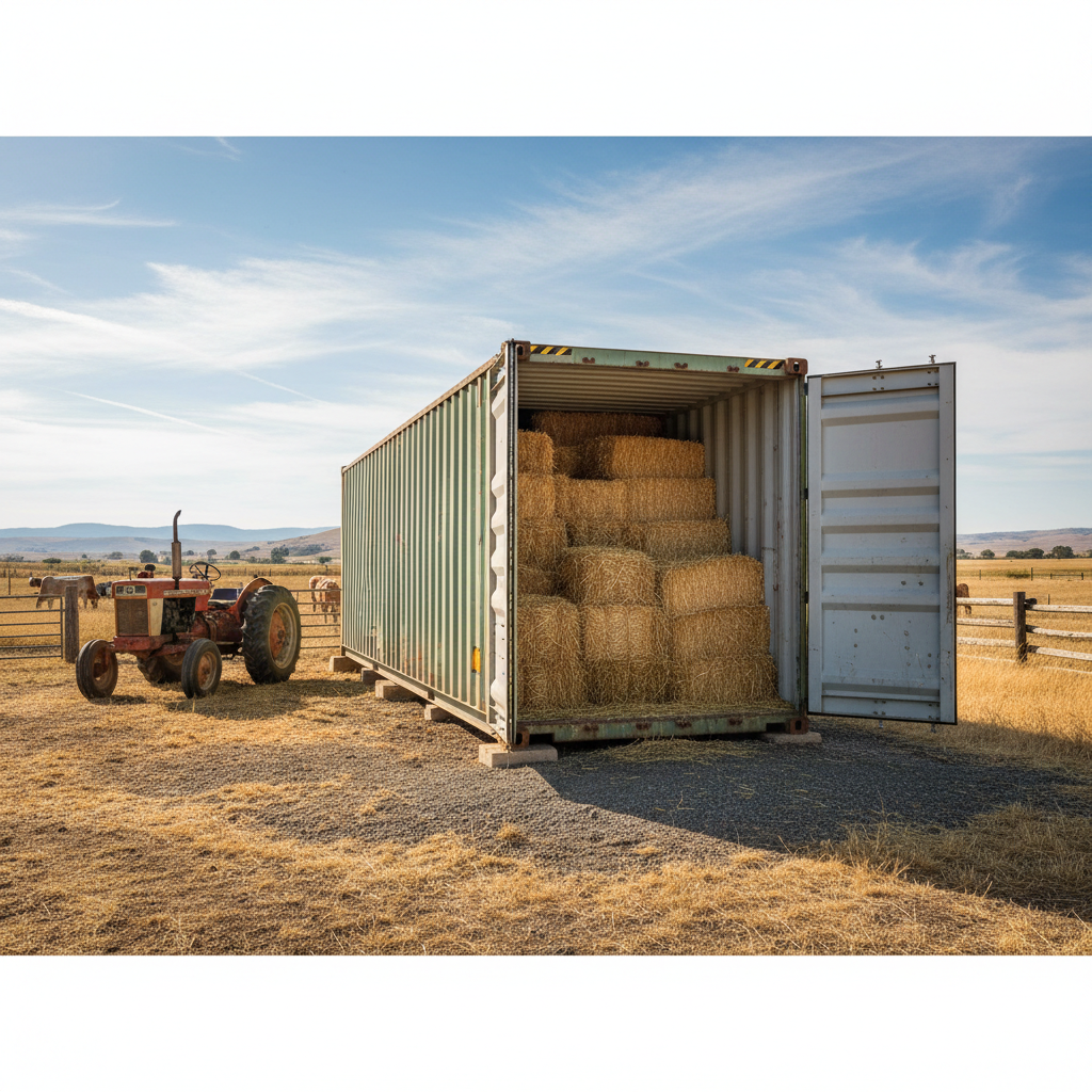 The Hay Barn