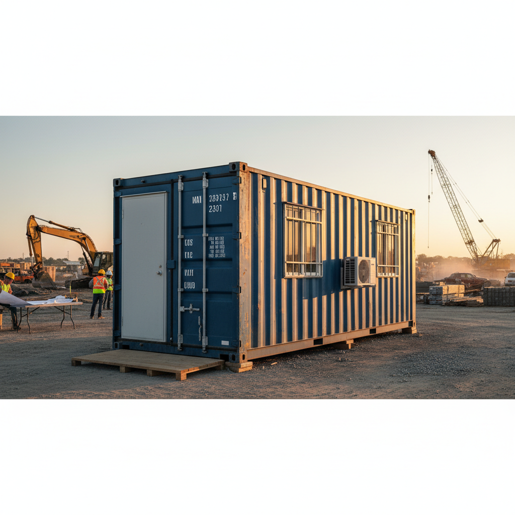 The Jobsite Office