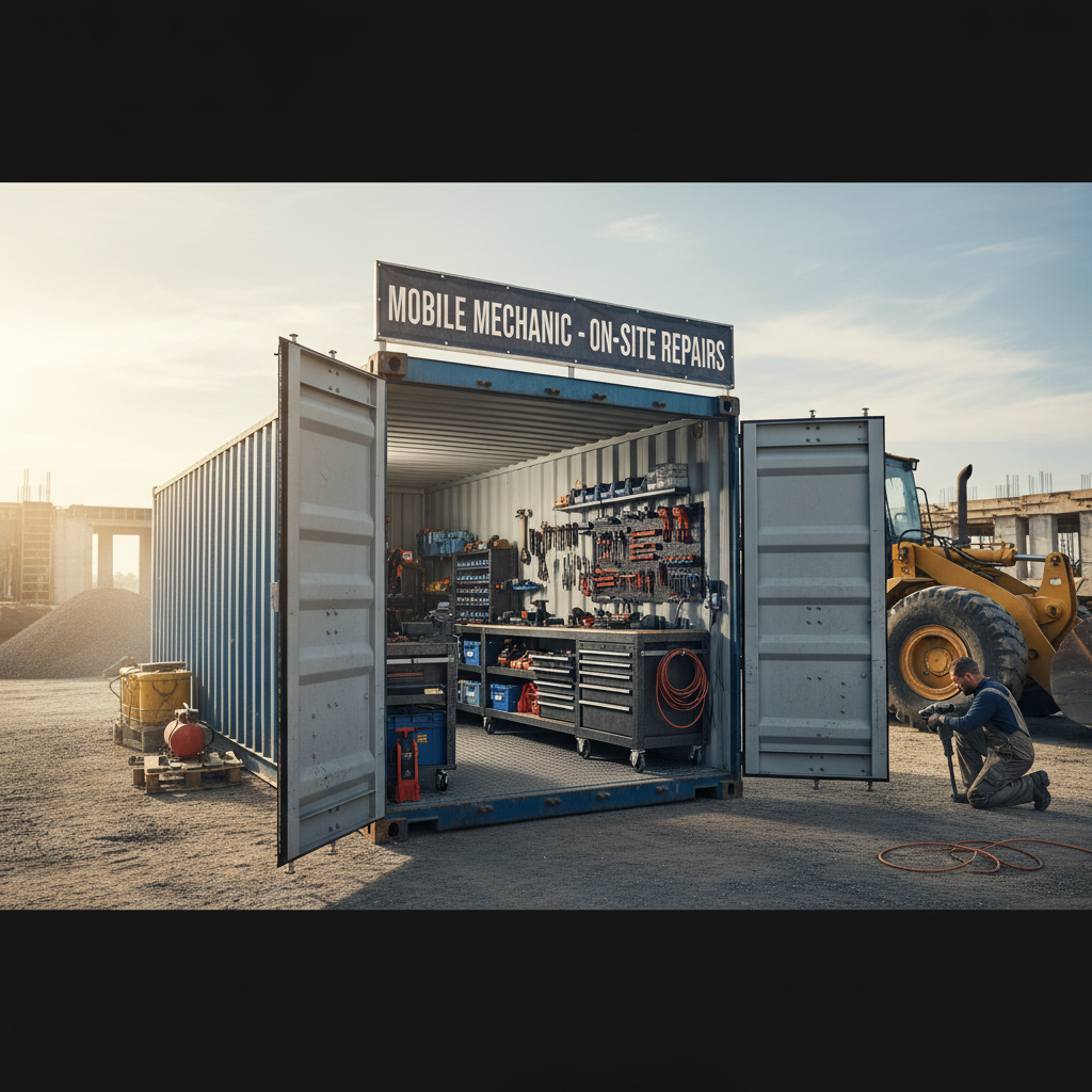The Mobile Mechanic