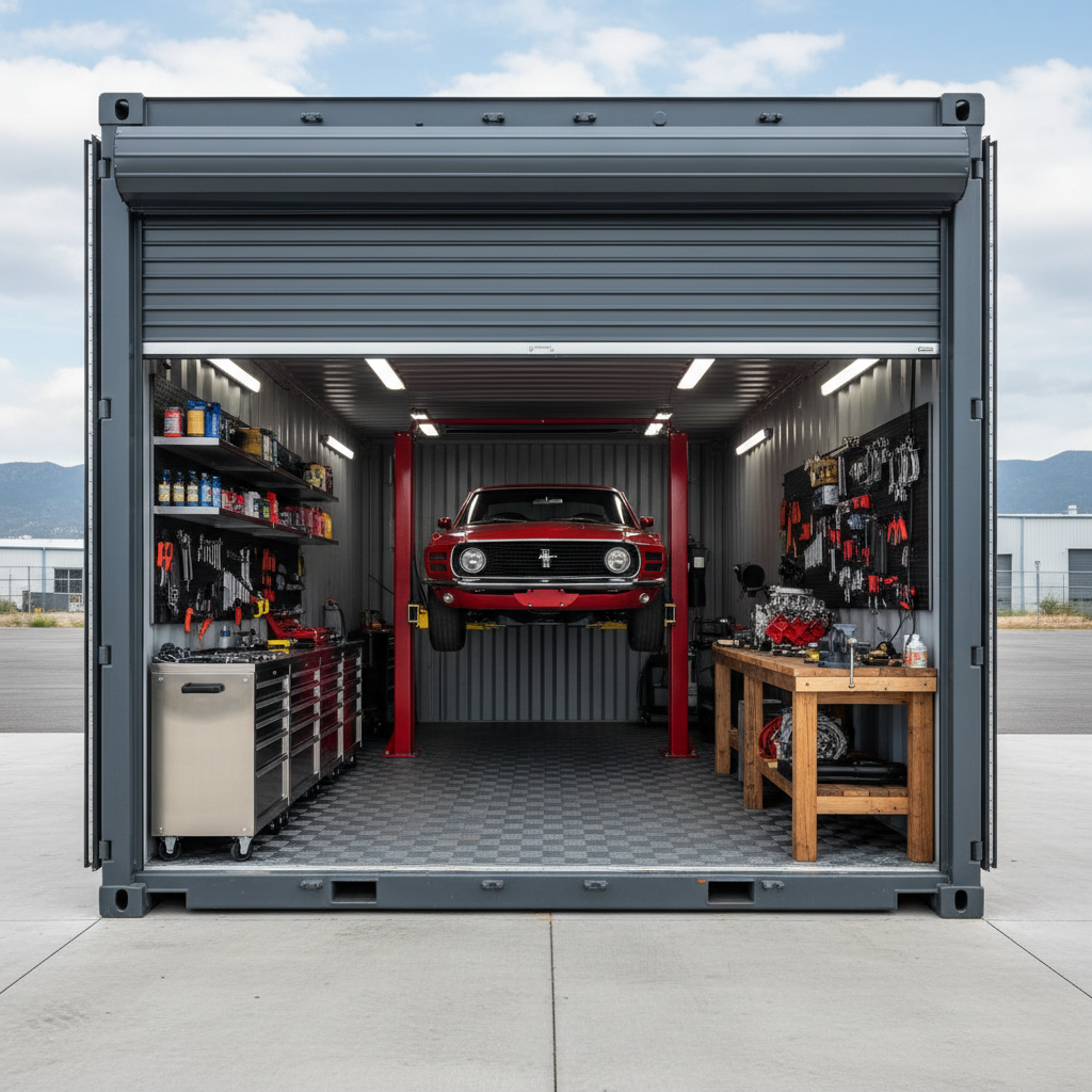 The Pro Garage